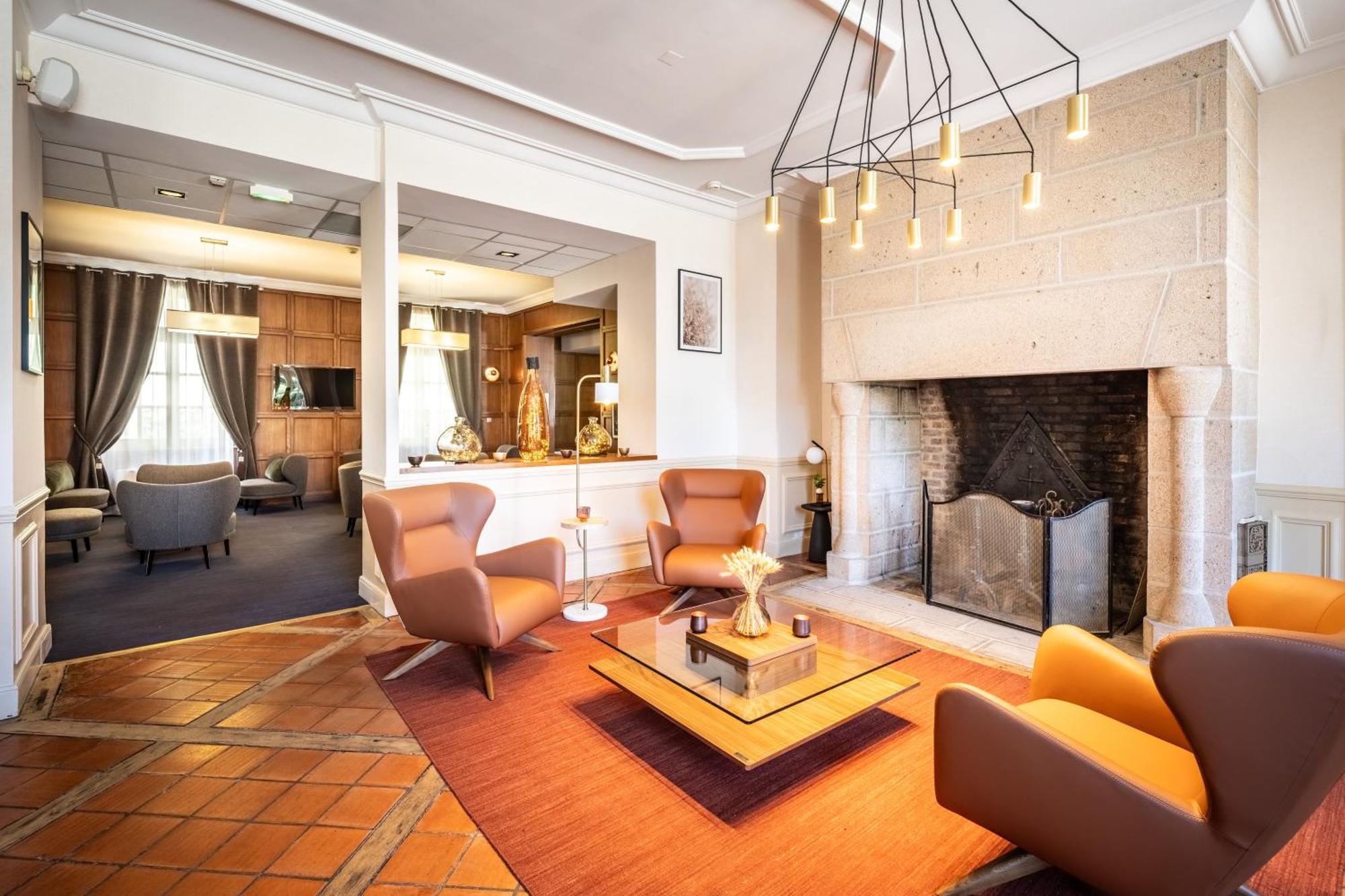 Le Prieure Correze Hotel Exterior foto