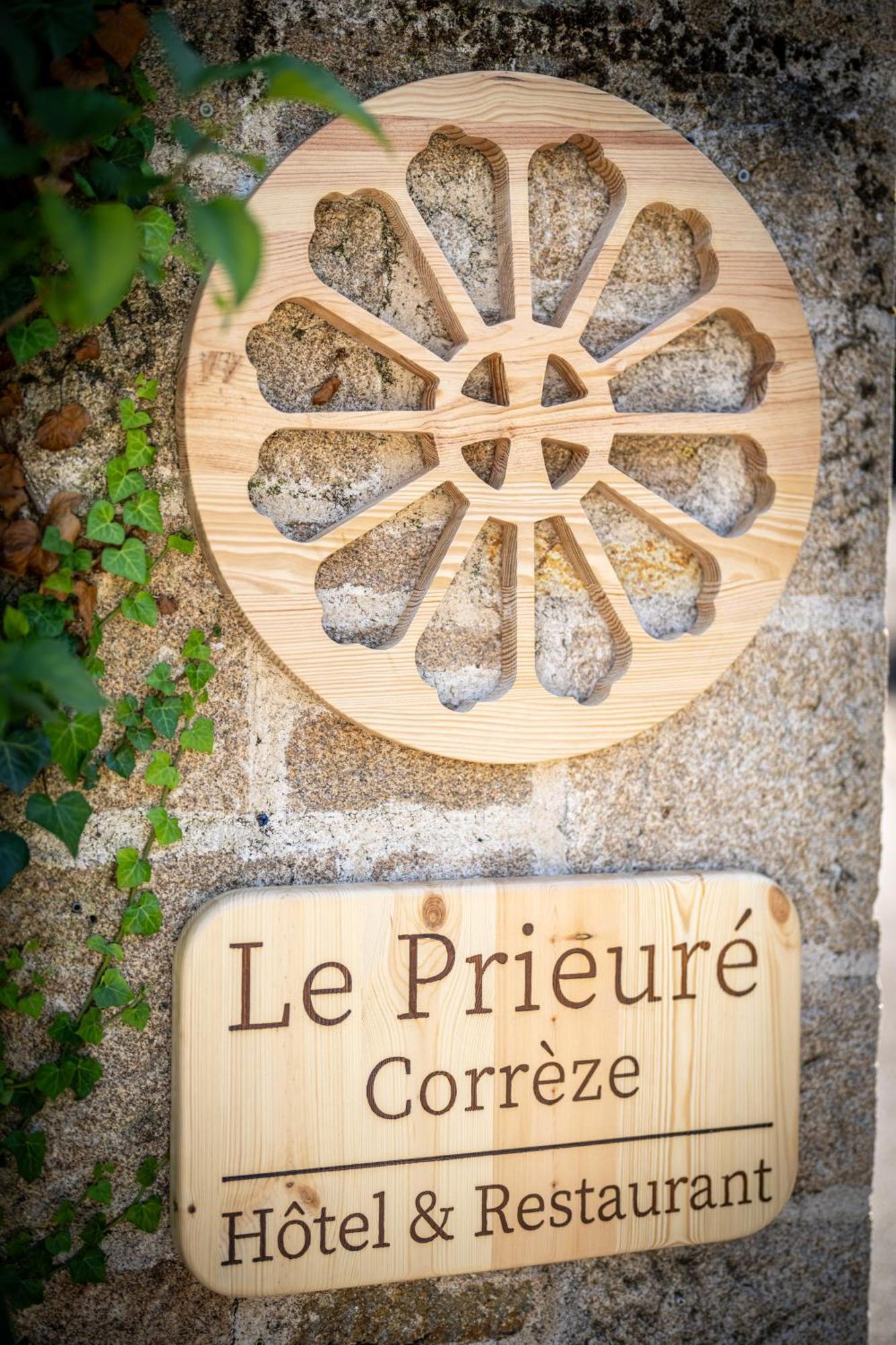 Le Prieure Correze Hotel Exterior foto