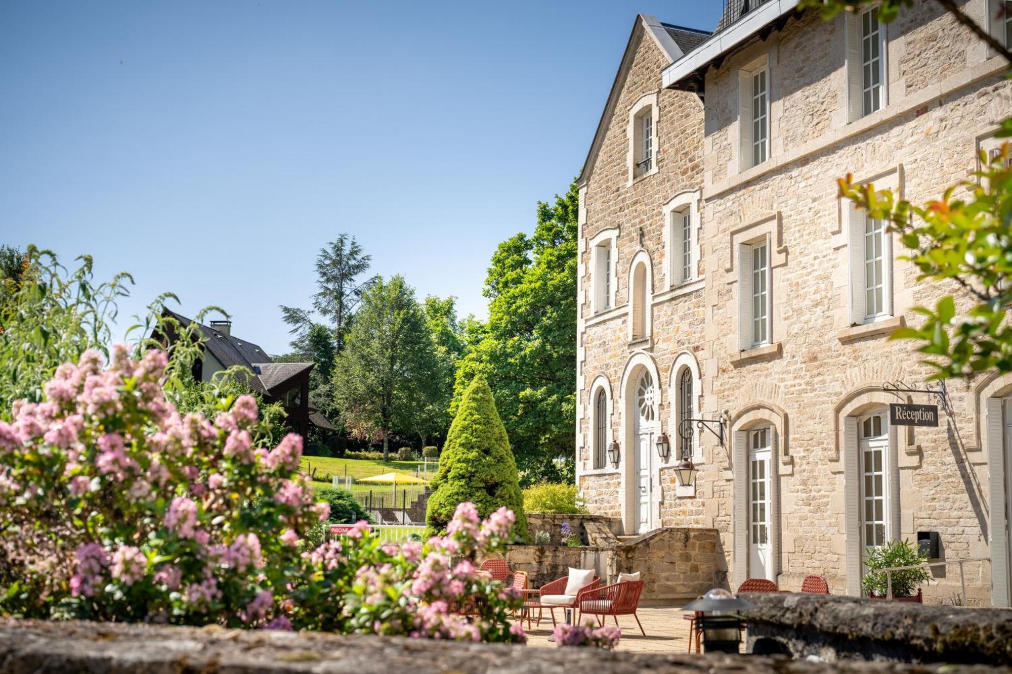 Le Prieure Correze Hotel Exterior foto