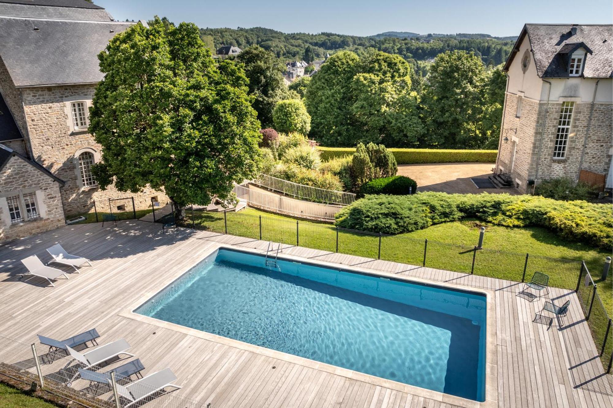 Le Prieure Correze Hotel Exterior foto