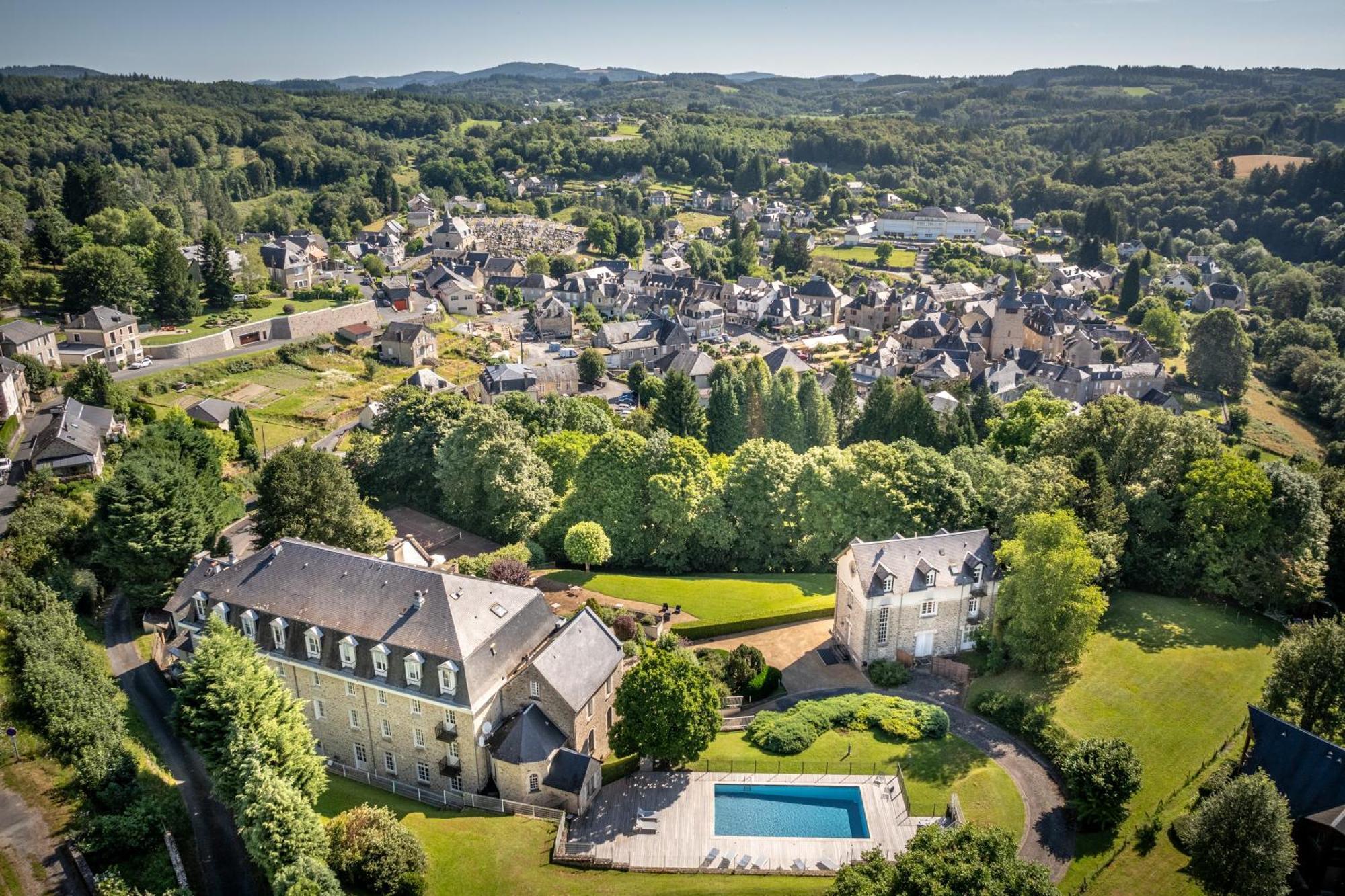 Le Prieure Correze Hotel Exterior foto