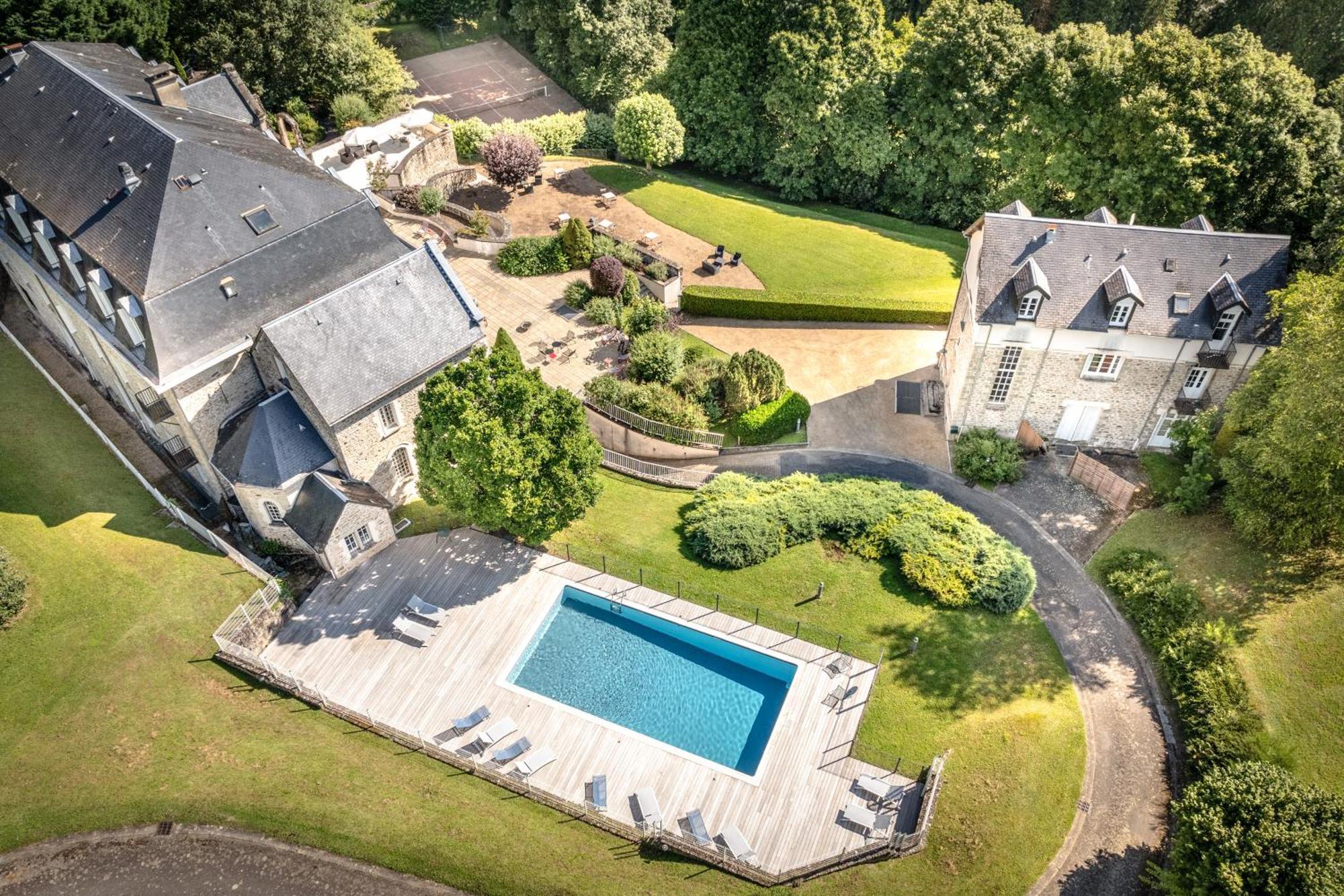 Le Prieure Correze Hotel Exterior foto