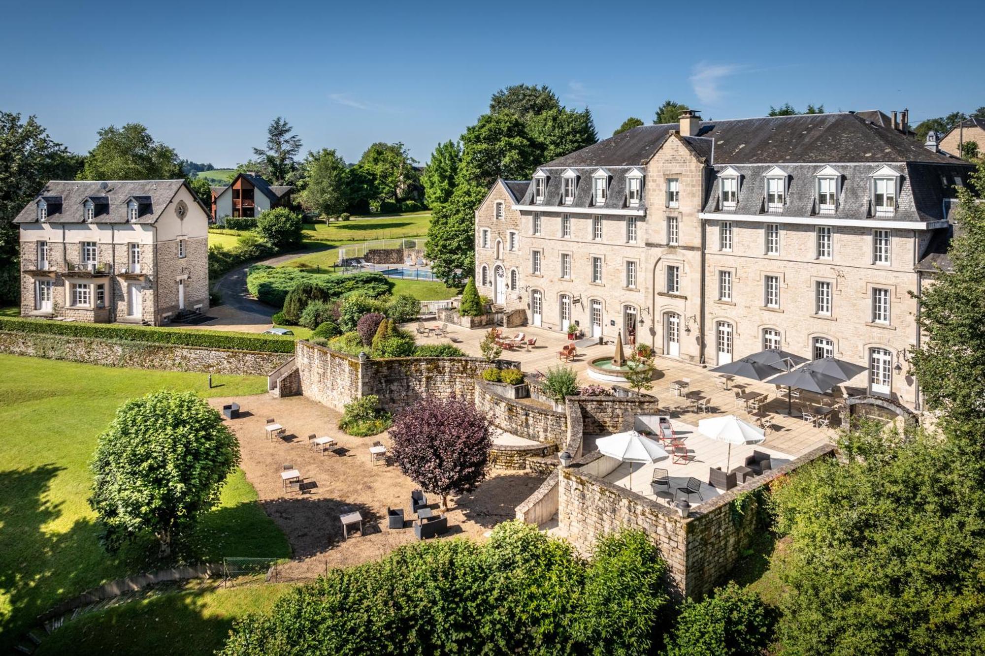 Le Prieure Correze Hotel Exterior foto
