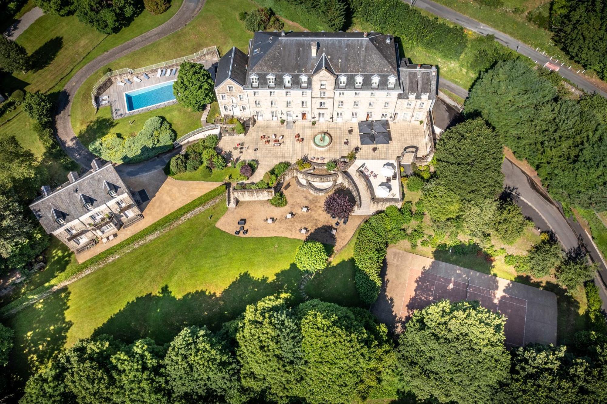 Le Prieure Correze Hotel Exterior foto